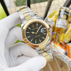 Gold Black