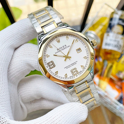 OYSTER PERPETUAL 43 STAINLESS STEEL