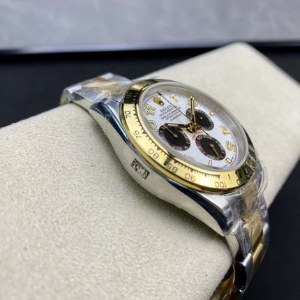 DAYTONA TWO-TONE 116523 PANDA DIAL