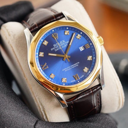 DATEJUST 41MM TWO-TONE DIAMOND NUMERALS