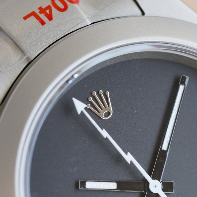 MILGAUSS CUSTOM STEEL CASE BLACK DIAL