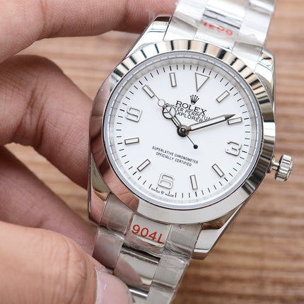 EXPLORER 41MM TWO-TONE