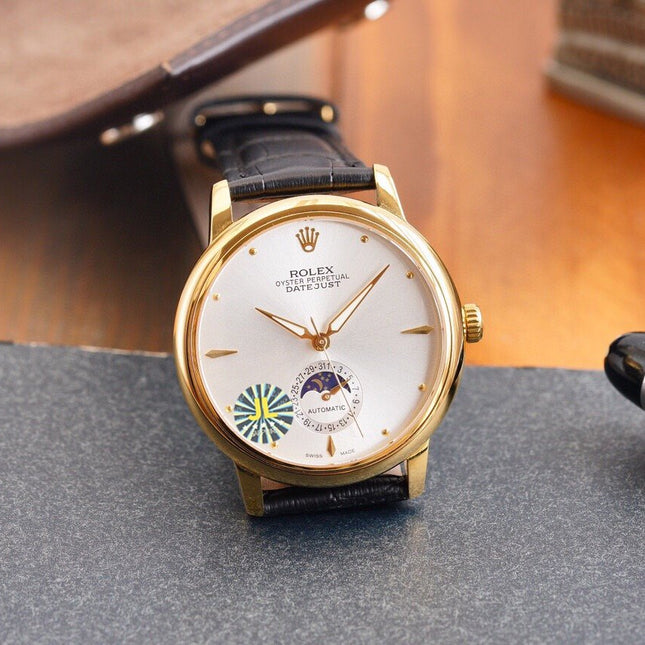 CELLINI 41 MOONPHASE GOLD CASE