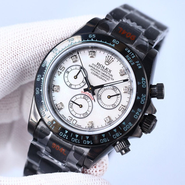 DAYTONA CUSTOM BLAKEN 40MM BLACK CASE
