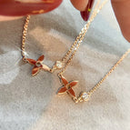 High-Quality Silver Alloy - 14K Gold Plated