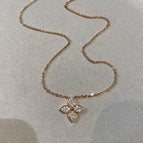 High-Quality Silver Alloy - 14K Gold Plated