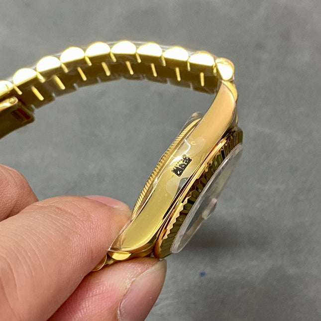 DATEJUST 31MM GOLD GREY DIAL