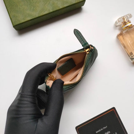CARD HOLDER WALLET MARMONT EMERALD GREEN