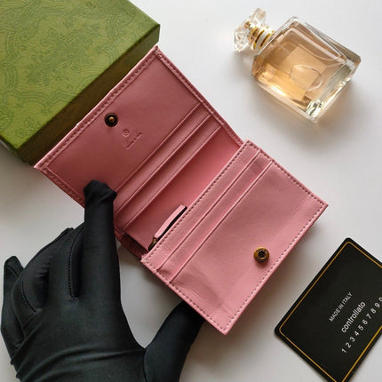 CARD WALLET MARMONT PINK