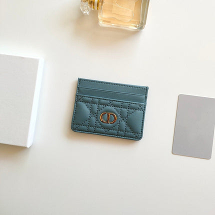 CARD HOLDER WALLET CARO EMERALD GREEN