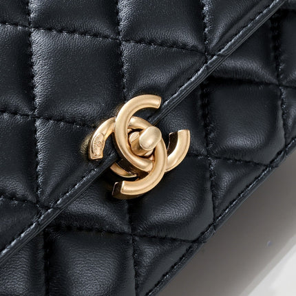 CROSSBODY BAG 9108 BLACK