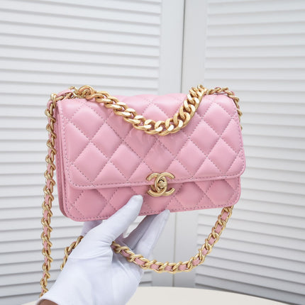 CROSSBODY BAG 9108 PINK