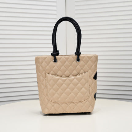 BASKET BAG 3354 PALE BROWN