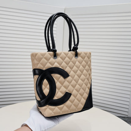 BASKET BAG 3354 PALE BROWN