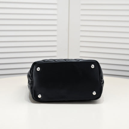 BASKET BAG 3354 BLACK