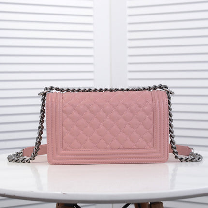 CAVIAR BOY BAG MEDIUM 67086 PINK