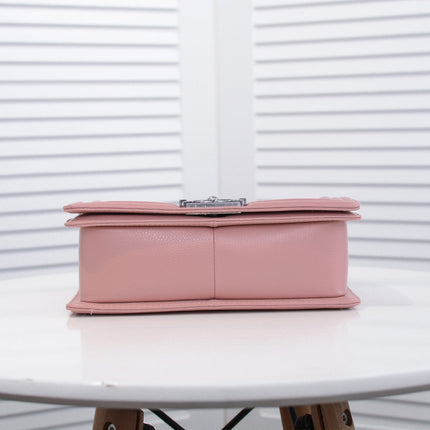 CAVIAR BOY BAG MEDIUM 67086 PINK