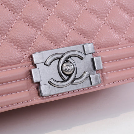 CAVIAR BOY BAG MEDIUM 67086 PINK