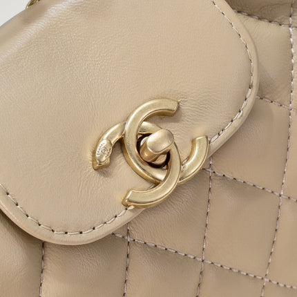 CAMELLIAS 19CM 6170 PALE BROWN