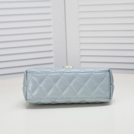CAMELLIAS 19CM 6170 TURQUOISE