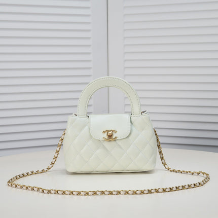 CAMELLIAS 19CM 6170 WHITE