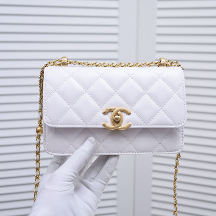 MINI 19CM BAG 2648 WHITE