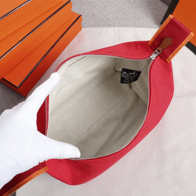 HM BRIDE-A-BRAC 21 RED CANVAS