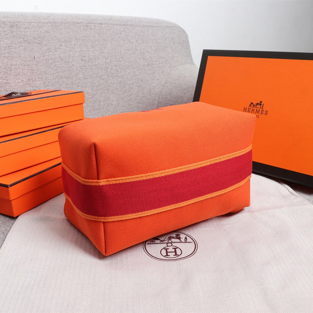 HM BRIDE-A-BRAC 25 ORANGE CANVAS