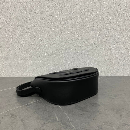 FOLCO CUIR TRIOMPHE 18 IN BLACK CALFSKIN