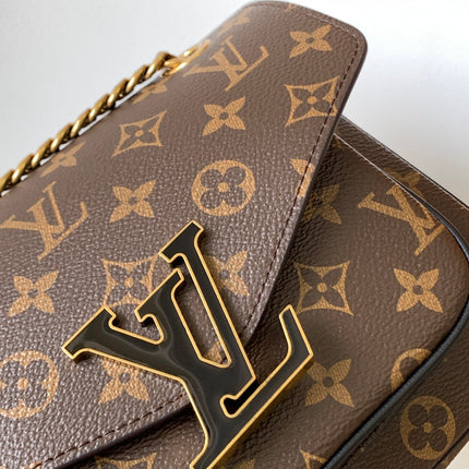 PASSY 22 BROWN MONOGRAM CANVAS