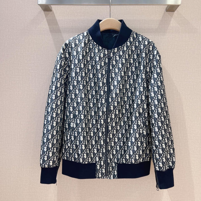 DIOR 25S VARSITY JACKET STYLE 004
