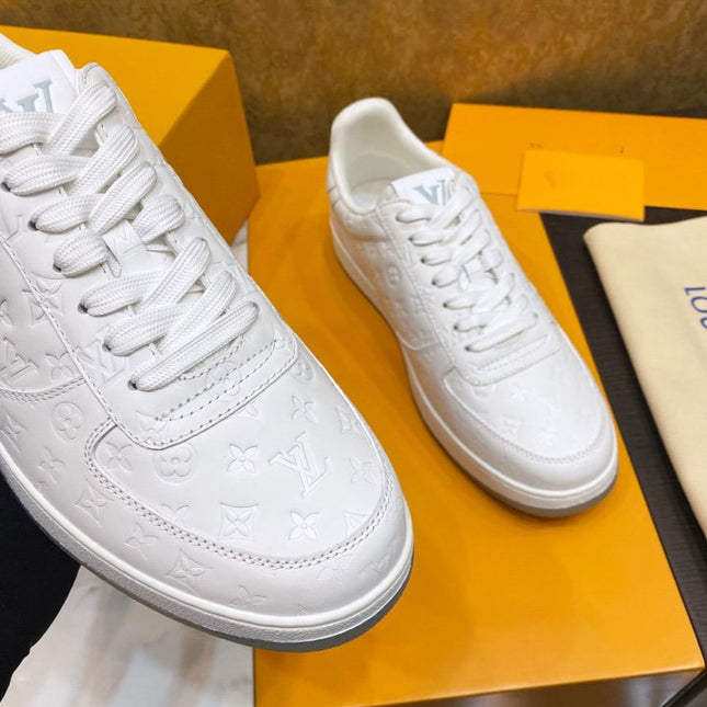 LV RIVOLI SNEAKER WHITE MONOGRAM