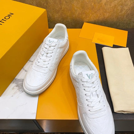 LV RIVOLI SNEAKER WHITE MONOGRAM