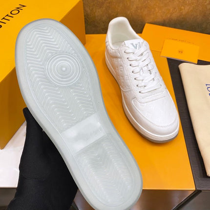 LV RIVOLI SNEAKER WHITE MONOGRAM