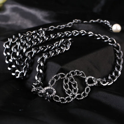 CHANEL 25S CHAIN BELT 612636
