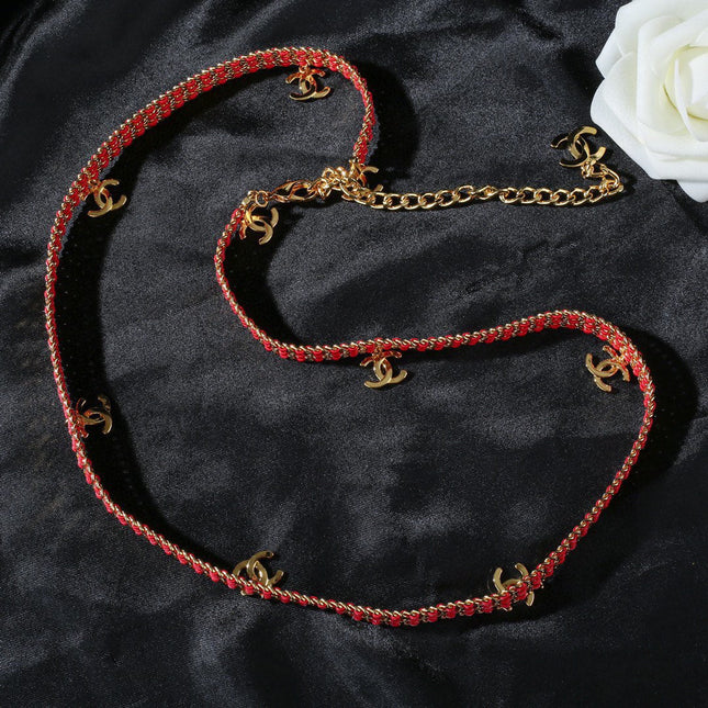 CHANEL 25S CHAIN BELT 610549
