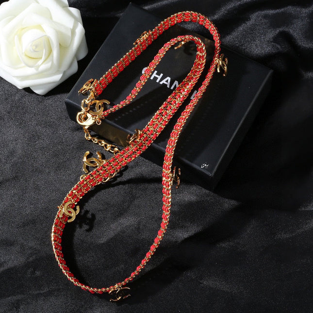CHANEL 25S CHAIN BELT 610549