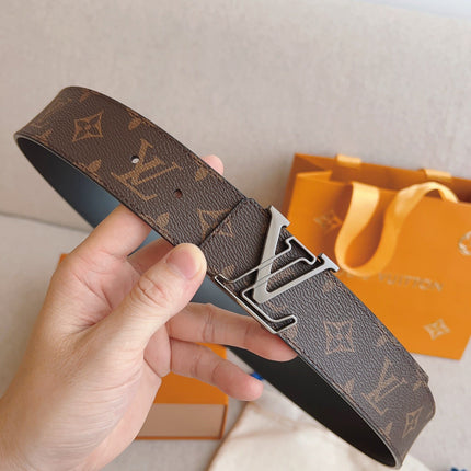 LV 25S BELT 40 MM IN BROWN CALFSKIN 593207