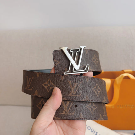 LV 25S BELT 40 MM IN BROWN CALFSKIN 593209