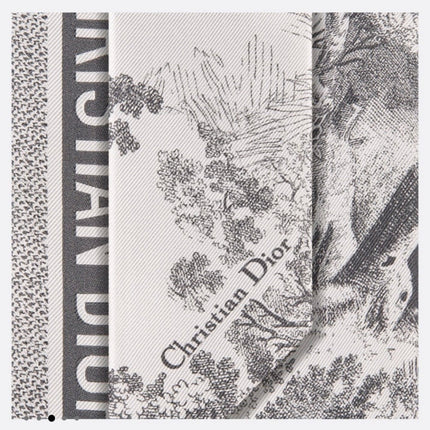 DIOR 26S SCARF 105CM IN SILK 311647