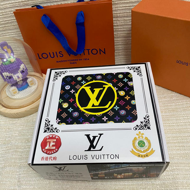 LV 25S BELT 38 MM IN DARK BROWN CALFSKIN PRINT PATTERNS 593286