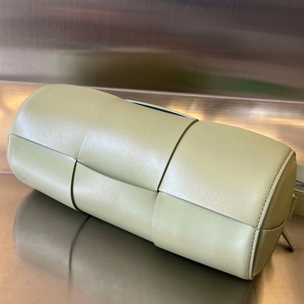 CYLINDER CASSETTE 30 IN TRAVERTINE CALFSKIN