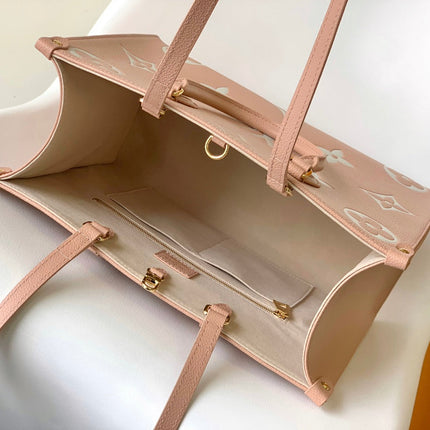 ONTHEGO MM 35CM LIGHT PINK WHITE