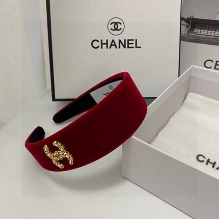 RUBY RED VELVET HAIRBAND 832222