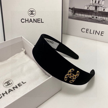 BLACK VELVET HAIRBAND 832223