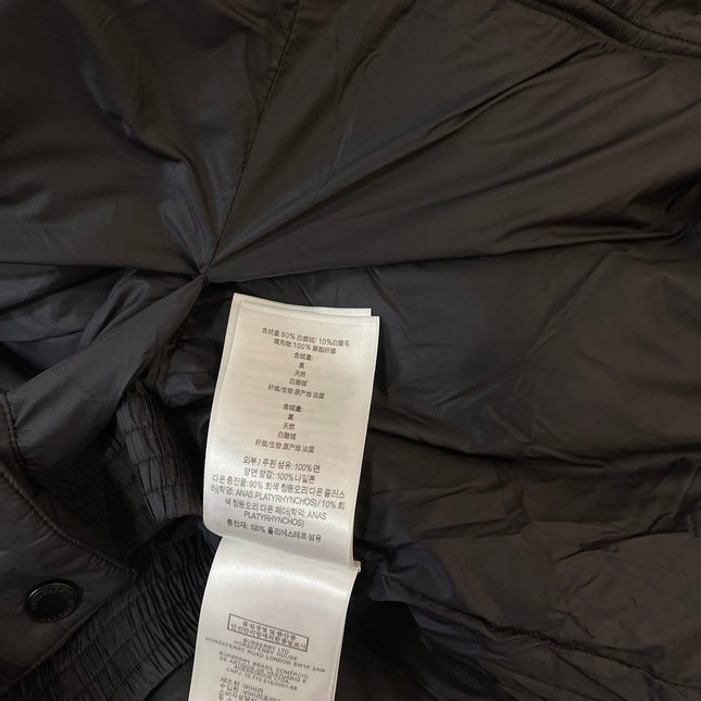 BURBERRY 25S SHORT DOWN JACKET 196