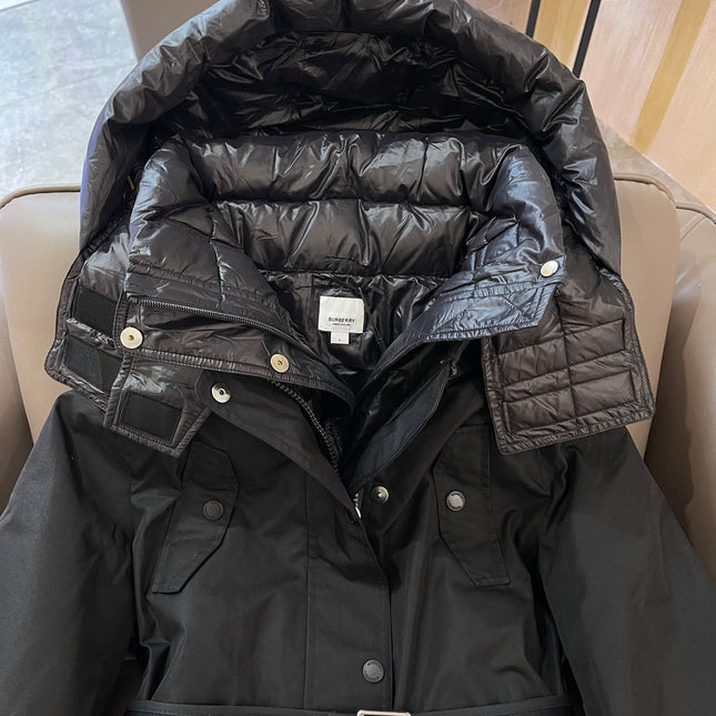BURBERRY 25S LONG COAT SET 194