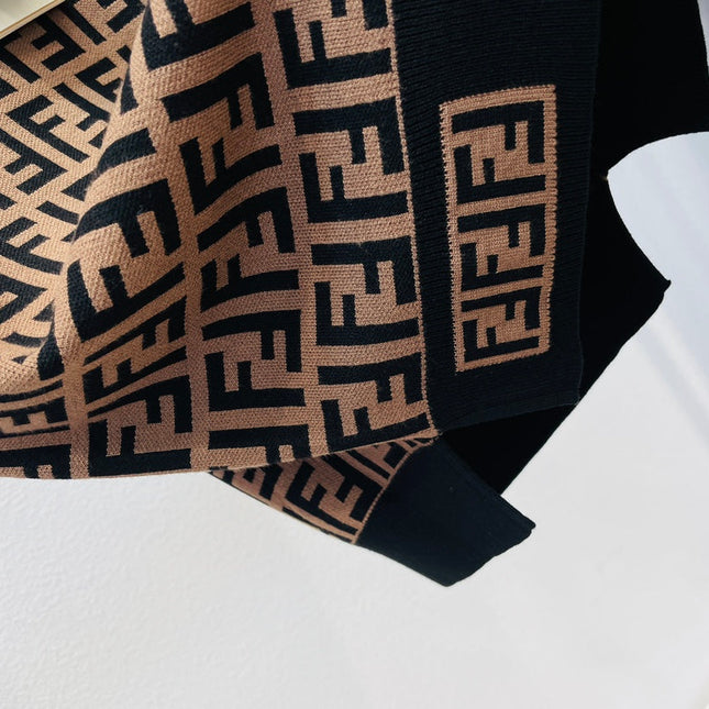 FENDI 26S SHORT SLEEVE KNIT T-SHIRT 126
