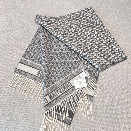 DIOR SCARF 200 CM IN CASHMERE 667141