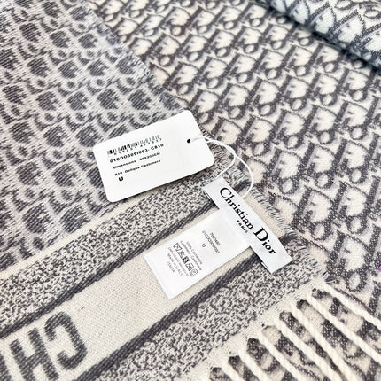 DIOR SCARF 200 CM IN CASHMERE 667141
